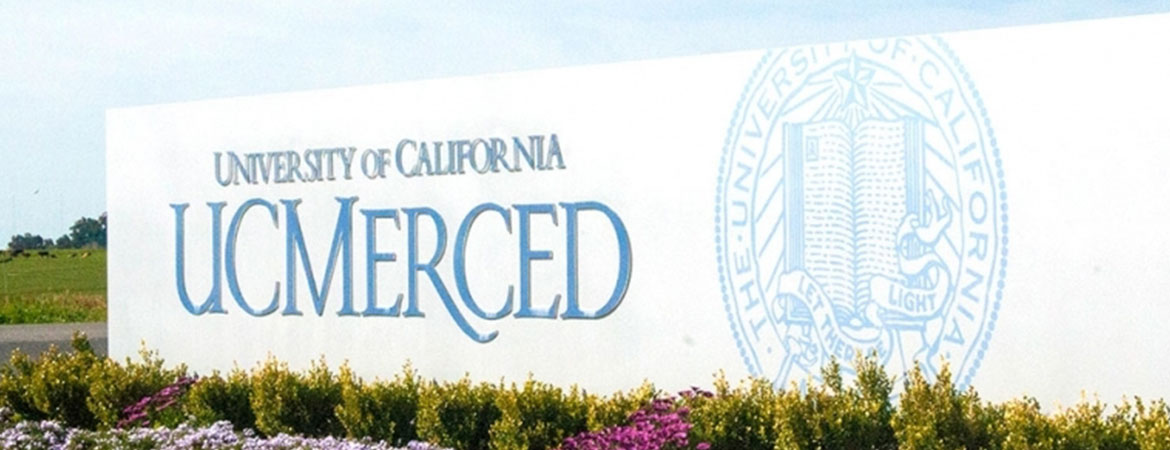 UC Merced Front Signage